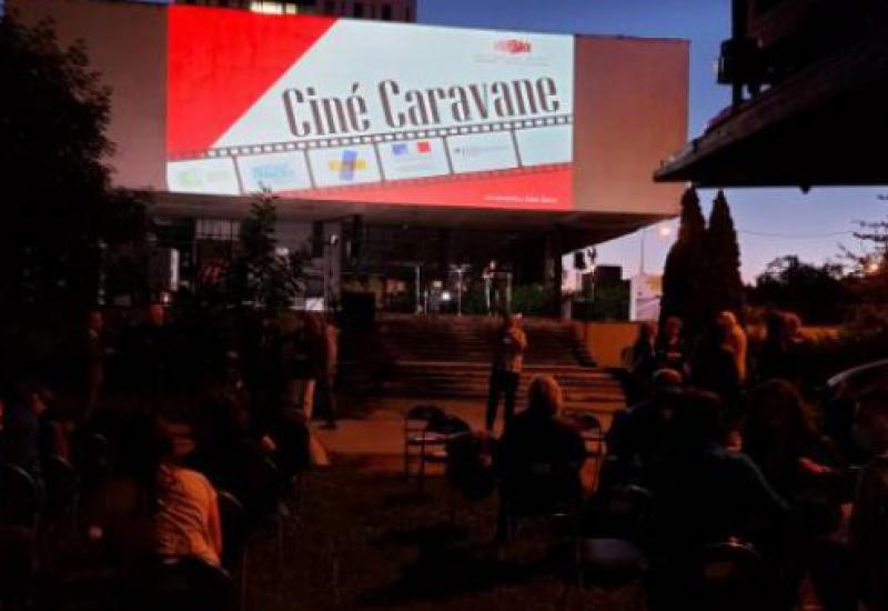 Cine Caravane - Ciné-Caravane u Mostaru
